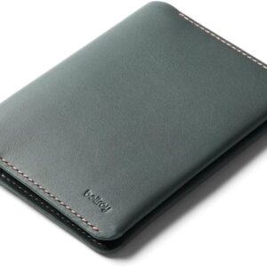 Bellroy Passport Cover (slimline travel wallet/pouch with card slots and space for cash plus travel documents) - Everglade