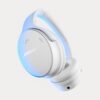 Bose QuietComfort Bluetooth Headphones, Wireless Headphones with Active Over Ear Noise Cancelling and Mic, Deep Bass, Up to 24 Hours of Playtime, White Smoke - Image 2