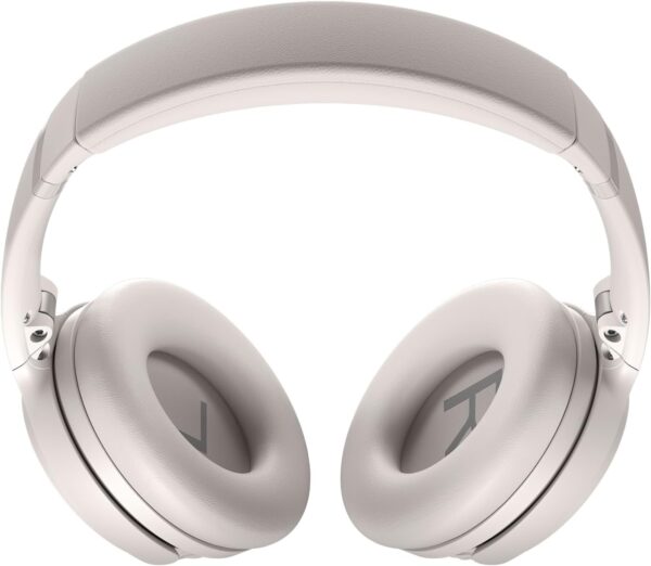Bose QuietComfort Bluetooth Headphones, Wireless Headphones with Active Over Ear Noise Cancelling and Mic, Deep Bass, Up to 24 Hours of Playtime, White Smoke - Image 4