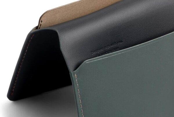 Bellroy Passport Cover (slimline travel wallet/pouch with card slots and space for cash plus travel documents) - Everglade - Image 5