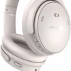 Bose QuietComfort Bluetooth Headphones, Wireless Headphones with Active Over Ear Noise Cancelling and Mic, Deep Bass, Up to 24 Hours of Playtime, White Smoke - Image 5