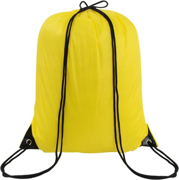 10 Colors Drawstring Backpack Bags Sack Pack Cinch Tote Sport Storage Polyester Bag for Gym Traveling - Image 4