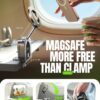 LISEN Airplane Travel Essentials for Women Phone Holder Baby Long Flight Essentials Flying Must Haves Handsfree for MagSafe Mini Travel Accessories Beach Vacation International Cruise Essentials 2025 - Image 2