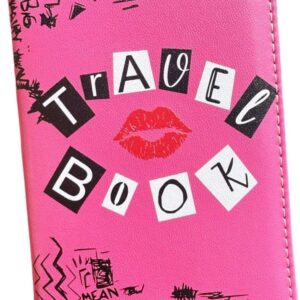 Burn Book Passport Cover Holder Travel Book