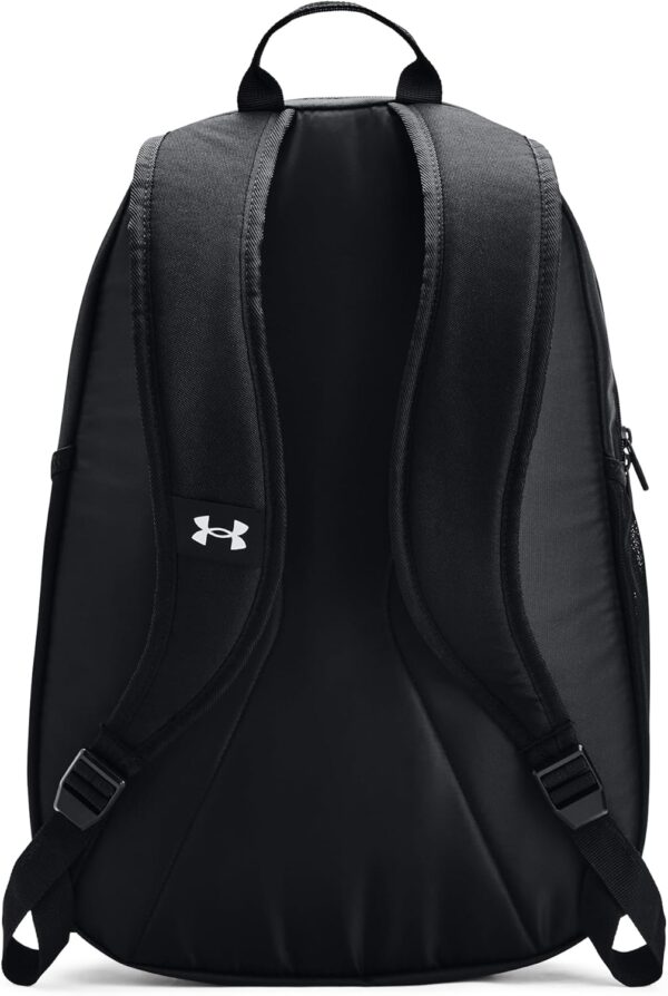 Under Armour Unisex-Adult Hustle Sport Backpack , Black (001)/Silver , One Size Fits All - Image 3
