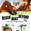LISEN Airplane Travel Essentials for Women Phone Holder Baby Long Flight Essentials Flying Must Haves Handsfree for MagSafe Mini Travel Accessories Beach Vacation International Cruise Essentials 2025 - Image 3