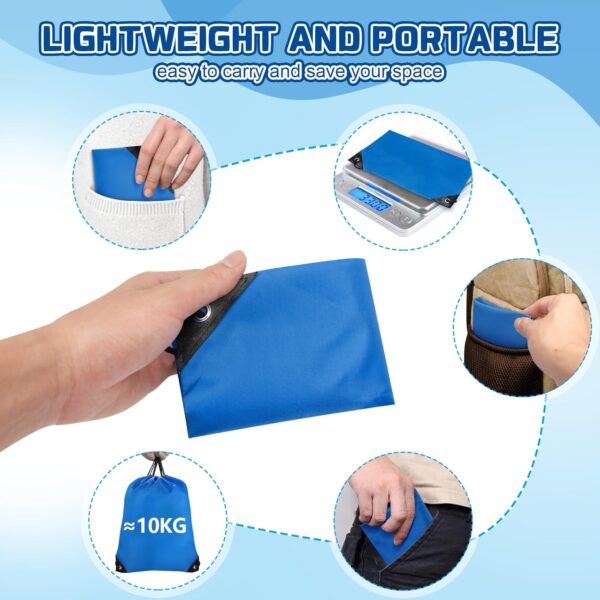 Drawstring Backpack Bulk 42 Pcs String Backpack Drawstring Bags Cinch Bag Sackpack for Men Women Gym 14 Colors - Image 5