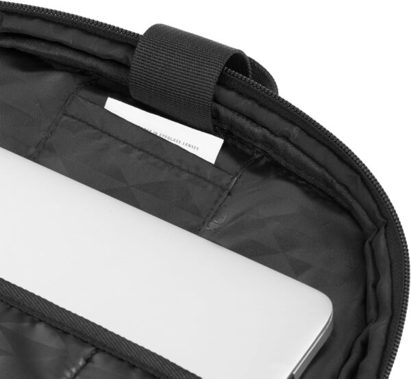 SwissGear Travel Tech Elite Laptop Backpack – Fits Laptops up to 16” – ScanSmart TSA-Friendly Backpack with USB Port, Shoe Compartment & Organizer Pockets – Heather Grey - Image 6