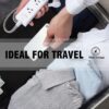 Power Strip Surge Protector - One Beat 6 Widely Outlets with 3 USB Ports (1 USB C), 5 Ft Extension Cord Flat Plug, Wall Mount Outlet Extender Small Power Strip for Travel Home Office College Dorm Room - Image 7