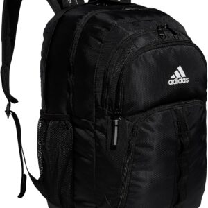 adidas Prime Backpack, Black/White, One Size