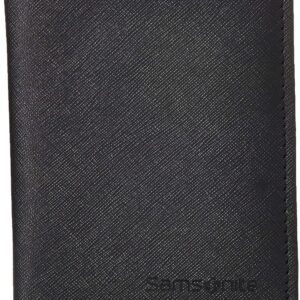 Samsonite RFID Passport Wallet, Black, One Size