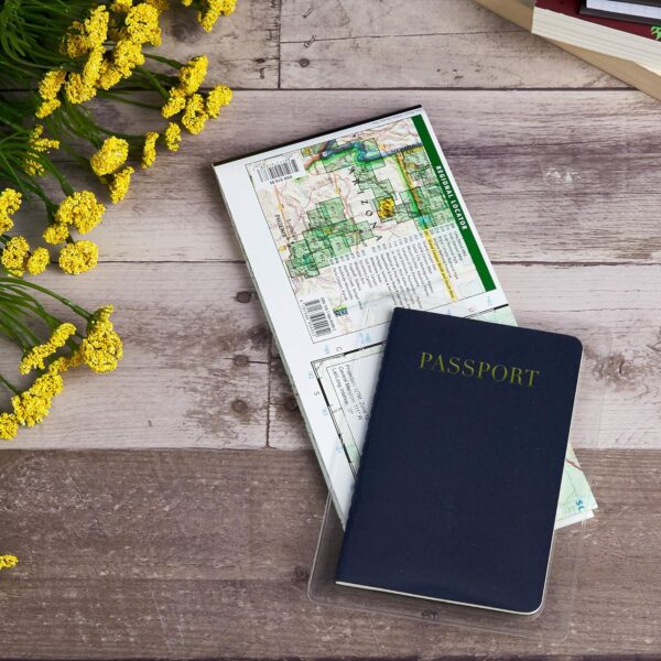 Avery File Envelopes, 4" x 6" Passport Holder, Holds up to 30 Sheets, 10 Clear Vinyl Envelopes (74806) - Image 3