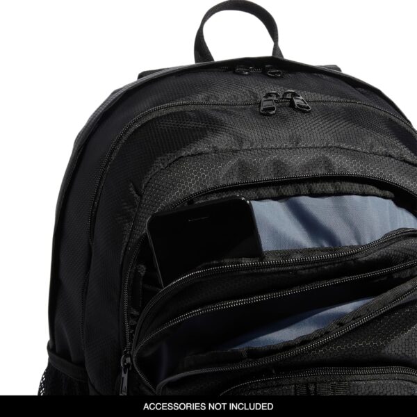 adidas Prime Backpack, Black/White, One Size - Image 4