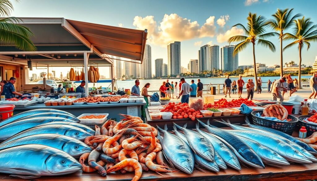 Miami food tour guide for seafood lovers