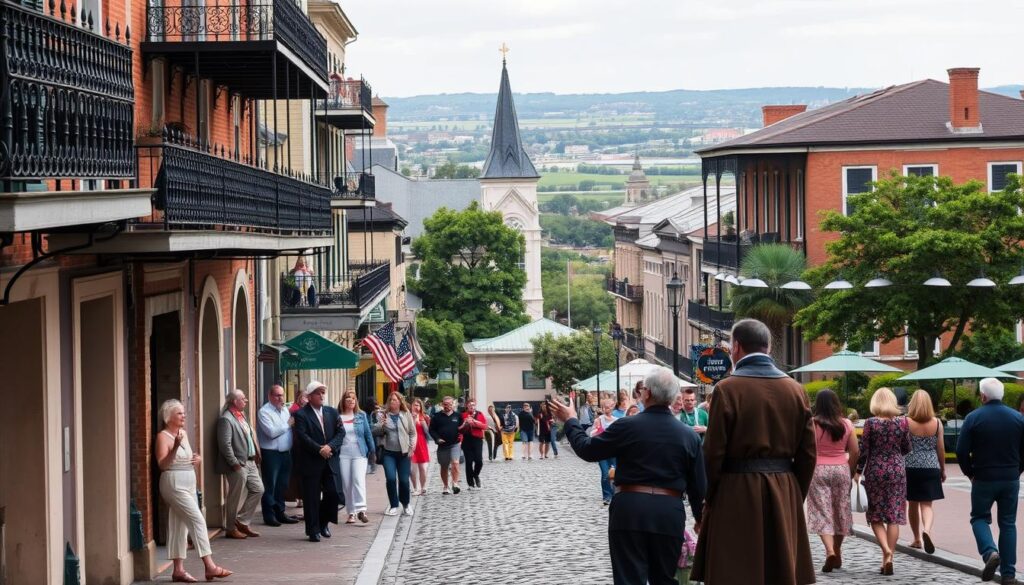 New Orleans walking tours for history lovers