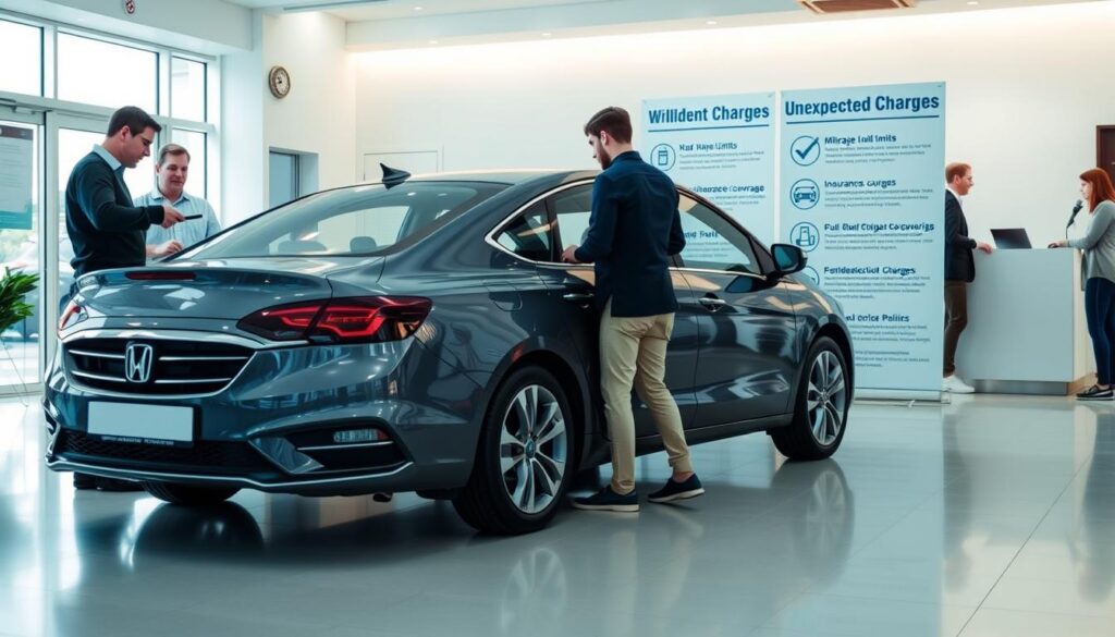how to avoid hidden charges in car rentals