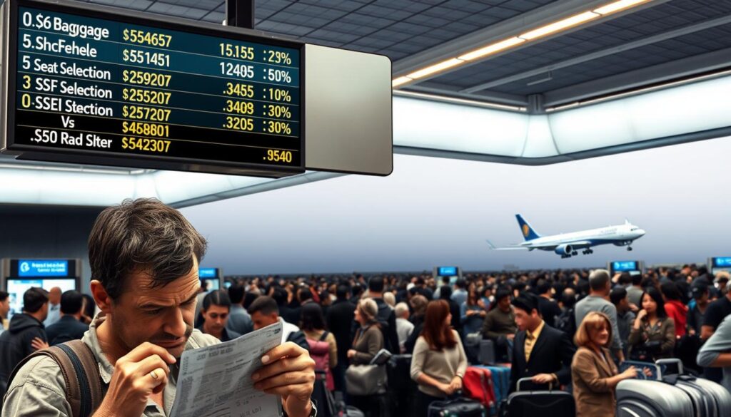 how to avoid hidden fees when booking flights online