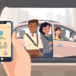 how to ensure safety when using rideshare services