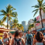 how to explore Miami on a budget