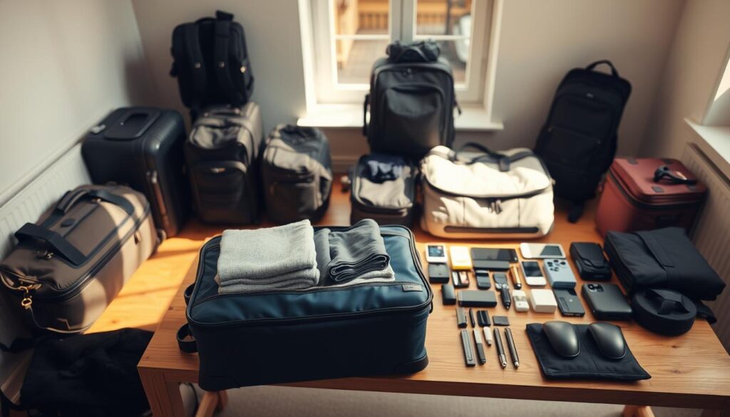 how to pack efficiently for a week-long trip