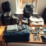 how to pack efficiently for a week-long trip