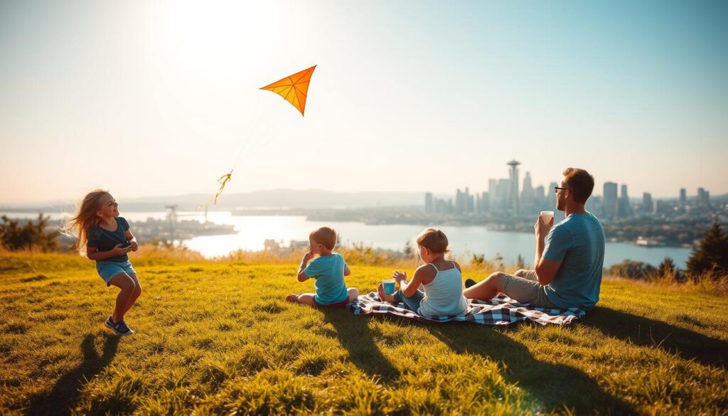how to plan a trip to Seattle with kids