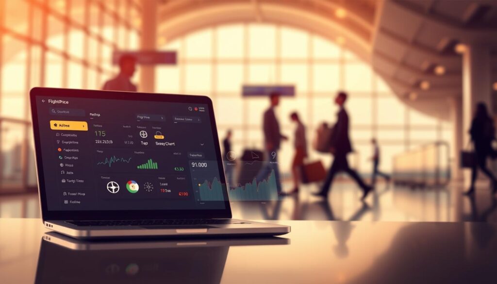 how to track flight prices and set fare alerts