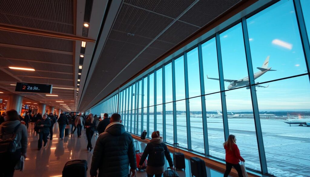 tips for booking last-minute flights during holidays