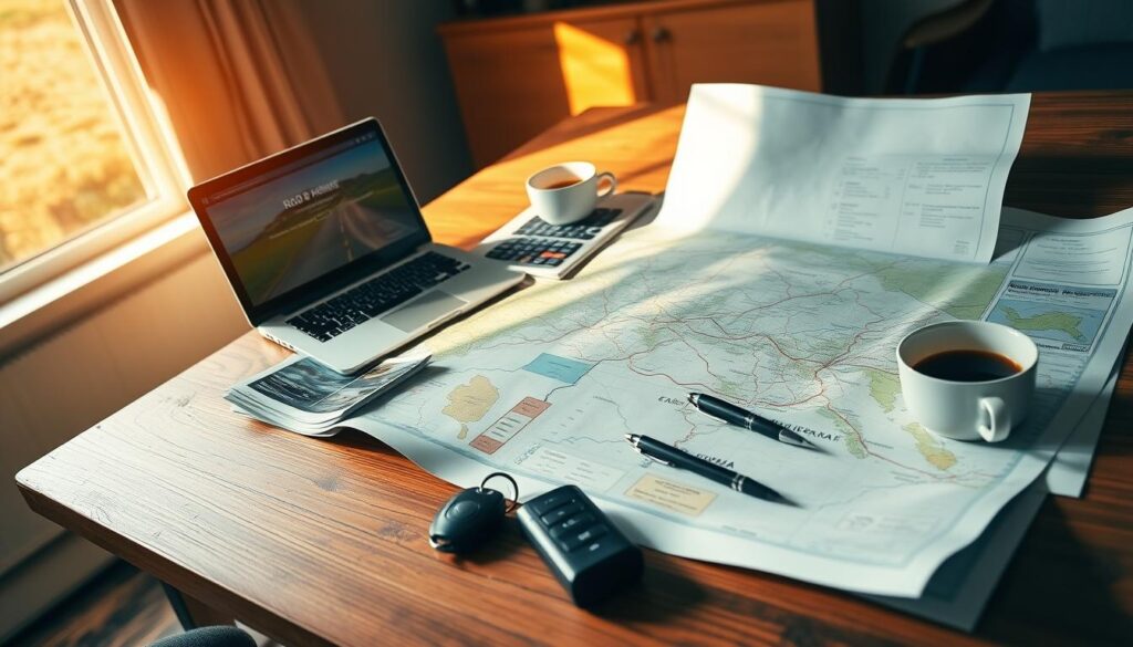 tips for renting a car for a cross-country road trip
