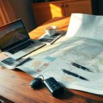 tips for renting a car for a cross-country road trip
