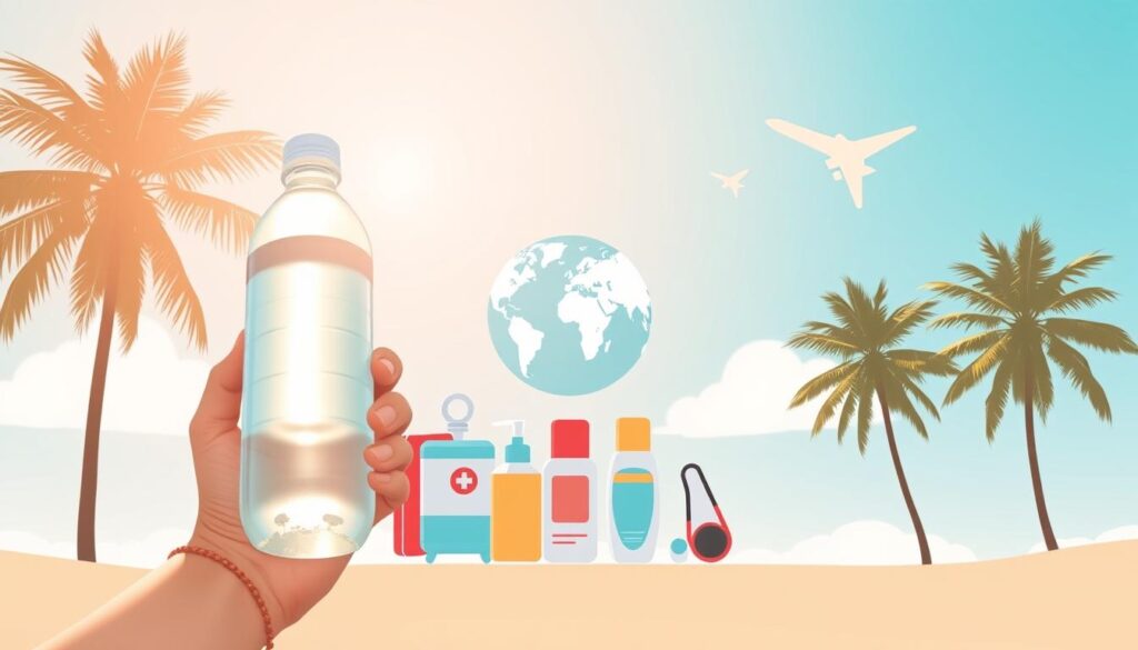 tips for staying healthy during international travel