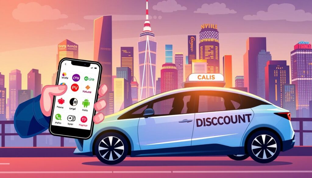 ways to get discounts on rideshare services